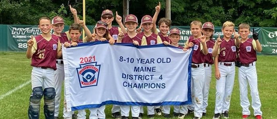 9/10's win District 4 Championship!