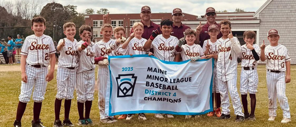 2025 District 4 Minors Champions